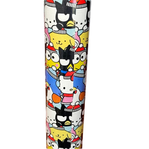 HELLO KITTY Christmas and FRIENDS Holiday GIFT Wrapping Paper 100sq ft - Picture 2 of 4